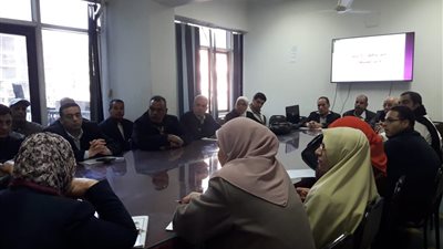 استعدادات صحة المنوفية لـ الحملة القومية للقضاء على الديدان المعوية