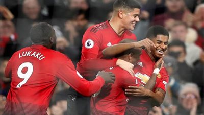 لوكاكو وراشفورد يقودان هجوم مان يونايتد ضد آرسنال 