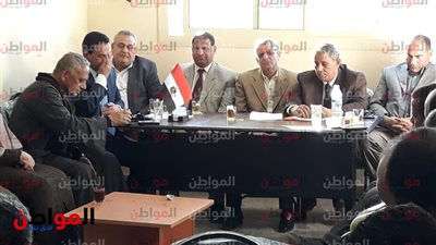 مستقبل وطن بالجيزة يطالب الأهالى بتأييد التعديلات الدستورية 2019