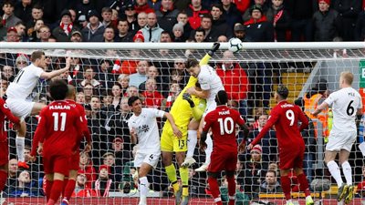 رقم سلبي لـ«Liverpool» ضد بيرنلي في الدوري الإنجليزي