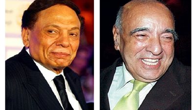 إنفوجراف | أعمال جمعت يوسف داوود مع الزعيم عادل إمام