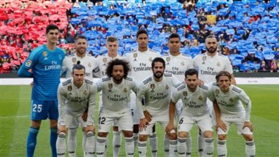 كريم بنزيما يقود هجوم ريال مدريد ضد بلد الوليد