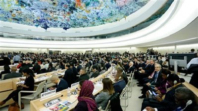 «القومي لحقوق الإنسان» يناقش قانون الجمعيات الأهلية في مصر بجنيف