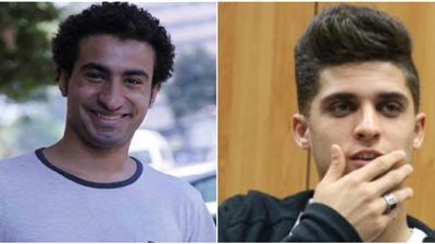 أحمد الشيخ مع علي ربيع في «فكرة بمليون جنيه» 