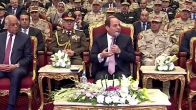 السيسي في الندوة التثقيفية الـ30 .. جردة حساب دقيقة وأفق واضح
