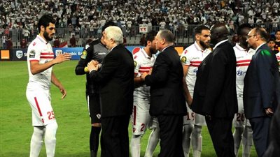 رئيس الزمالك يُحفز الفريق ماديًا قبل مواجهة جورماهيا