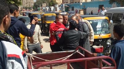 فيديو وصور .. لحظة القبض على مستريح سوهاج