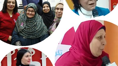 في مئوية المرأة المصرية| «بوابة المواطن» تدعم محاربات سرطان الثدي