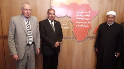 الأزهر يطلق مقر اتحاد الجامعات الأفريقية برعاية الرئيس السيسي