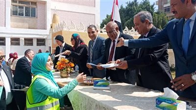 صور| التعليم تنفذ خطط الإخلاء في حالة الأزمات بمدارس الجيزة