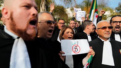 لأول مرة في تاريخ الجزائر .. ألف قاضي يرفضون الإشراف على الانتخابات الرئاسية