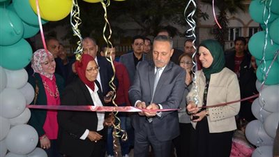صور| محافظ الإسماعيلية يشهد احتفال فرع المجلس القومي للمرأة