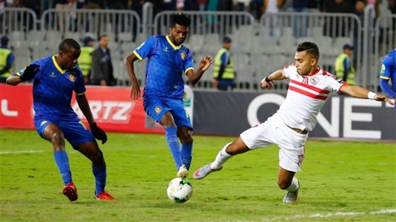 الزمالك وبترو أتيلتكو