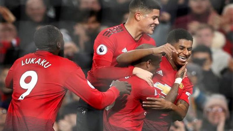 لوكاكو وراشفورد ولاعبو