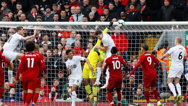 «Liverpool» ضد بيرنلي