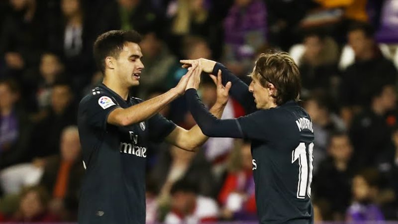 لاعبو ريال مدريد