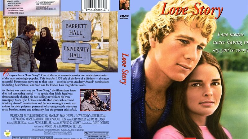 أفيش فيلم Love Story