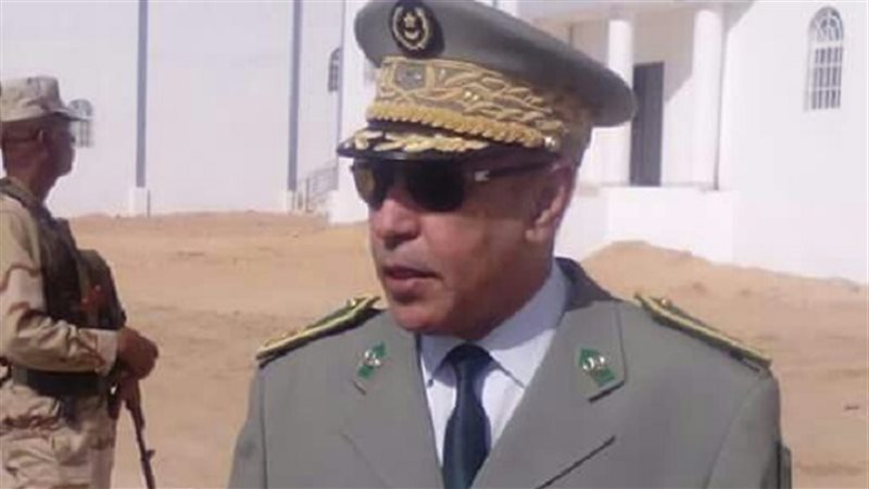 وزير دفاع موريتانيا