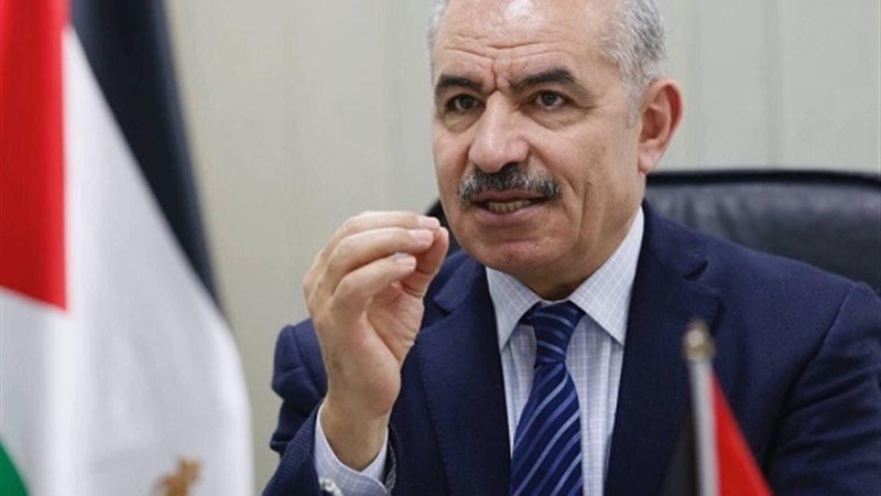 محمد اشتية رئيس الحكومة