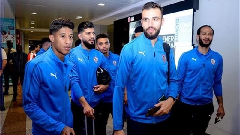 فريق نادي الزمالك