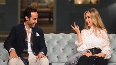 إنفوجراف| البسين وشتايم الجمهور أبرزهم.. 7 تصريحات لـ هنا الزاهد وأحمد فهمي