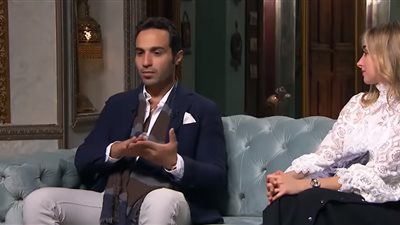 فيديو| أحمد فهمي في صاحبة السعادة يعلن عن موعد حفل زفافه 