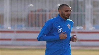 مهاجم الزمالك يعود إلى التدريبات استعدادًا لنصر حسين داي