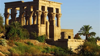 الآثار الفرعونية منبر الوفود بـ ملتقى الشباب العربي والإفريقي 2019 في أسوان