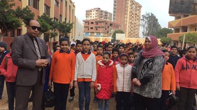 مدير عام بنها التعليمية: لن يبقى في مكانه من يتعدى على الطلاب