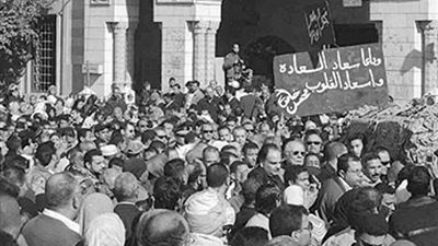 سعاد نصر إلى مثواها الأخير.. مظاهرة أم جنازة؟