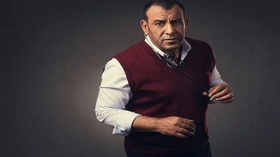 صورة| محمد لطفي من كواليس 