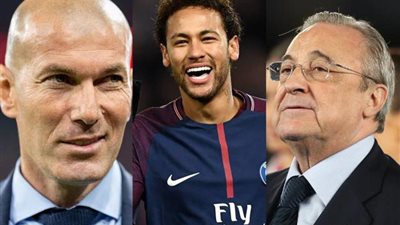 ريال مدريد يشعل الميركاتو.. «بيريز» يداعب نيمار ومبابي