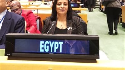 مايا مرسي تترأس وفد مصر المشارك في لجنة وضع المرأة بالأمم المتحدة 