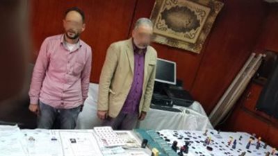 سقوط أخطر مزوري المستندات الرسمية بالجيزة