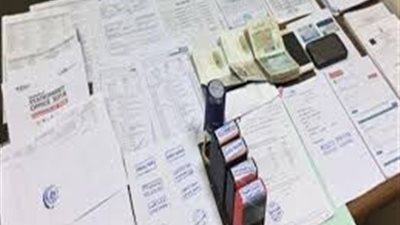 سقوط عصابة تستهدف راغبي السفر بمختلف جنسياتهم بطوخ 