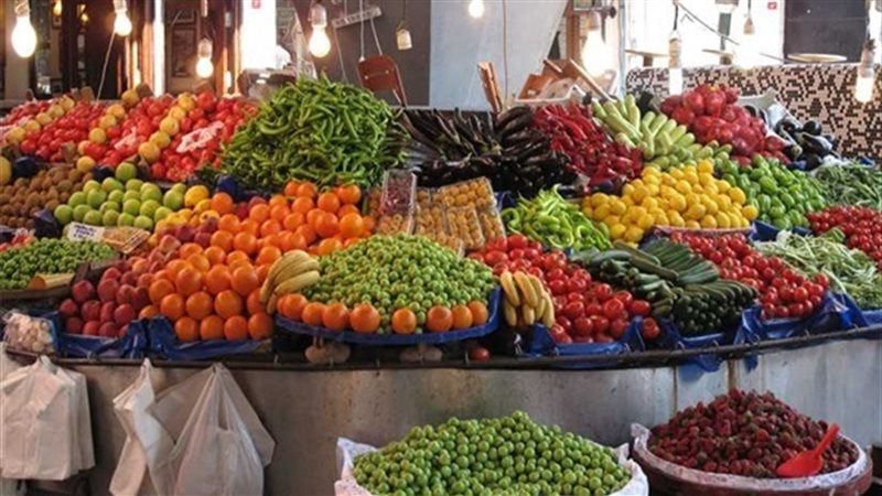 اسعار الخضراوات والفاكهة