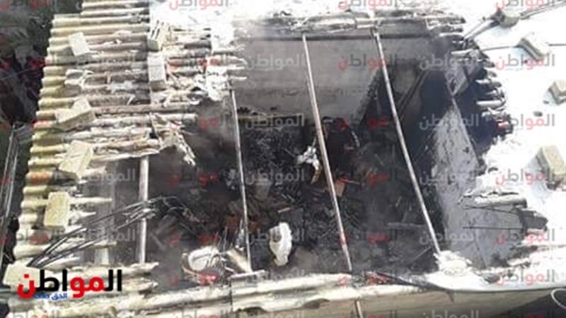 حريق في منزل طفلتي