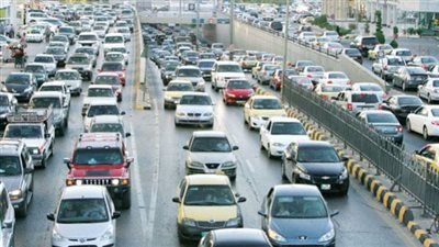 نشرة مرور المواطن.. كثافات متحركة بطرق القاهرة والجيزة