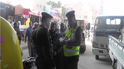 أمن القليوبية يضبط سائق أتوبيس بحوزته رخصة قيادة مزورة