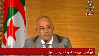 فيديو| رئيس وزراء الجزائر: الحكومة الجزائرية الجديدة من اختيار الشعب 