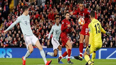 مفاجأة في تشكيل ليفربول أمام بايرن ميونخ بدوري أبطال أوروبا