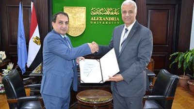 تعيين عبد الله مسعد زين الدين عميداً لزراعة جامعة الإسكندرية