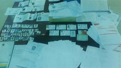 ضبط مزور توكيلات تعويضات بمدينة رفح