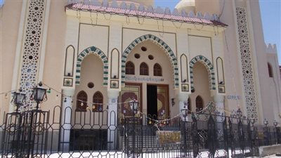 10 معلومات عن المسجد الجامع في أسوان .. أول مقصد للسيسي في ملتقى الشباب