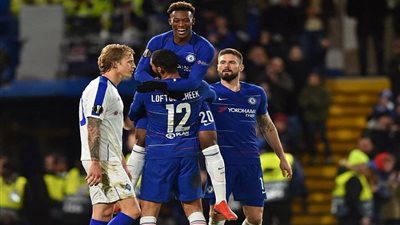 فيديو| بنتيجة 8-0 تشيلسي يضرب دينامو في الدوري الأوروبي