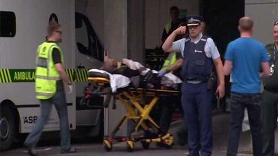 سقوط 40 شخصًا بسبب الهجوم على مسجدين في نيوزيلندا