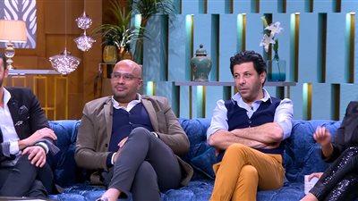 مجموعة عمل  فيلم رأس السنة في معكم منى الشاذلي