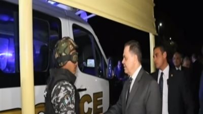 وزير الداخلية يتفقد أسوان قبل ملتقى الشباب العربي والإفريقي 2019