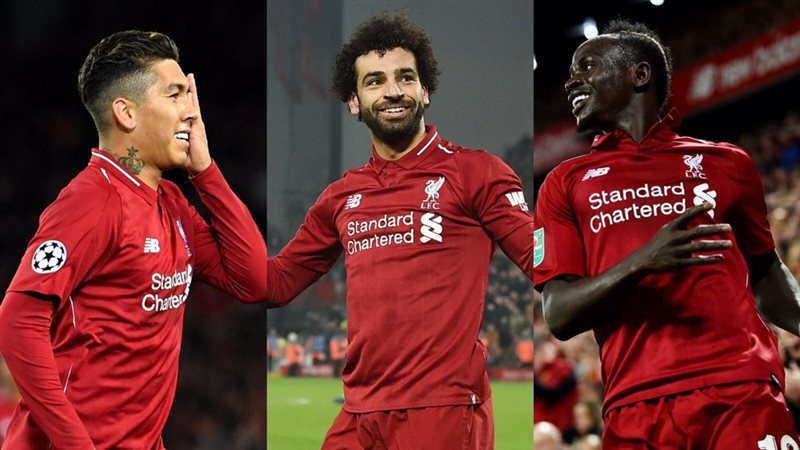 محمد صلاح وهجوم ليفربول