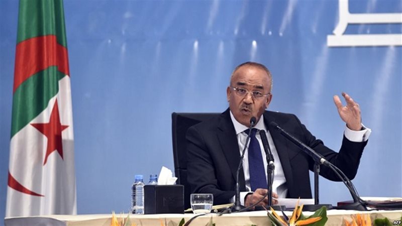  وزراء الجزائر المكلف